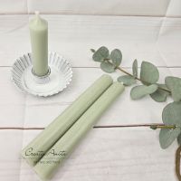 Stabkerze -Salbei-